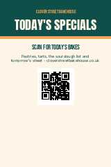 Counter card design from Print Studio