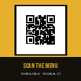 Menu sticker design from Print Studio